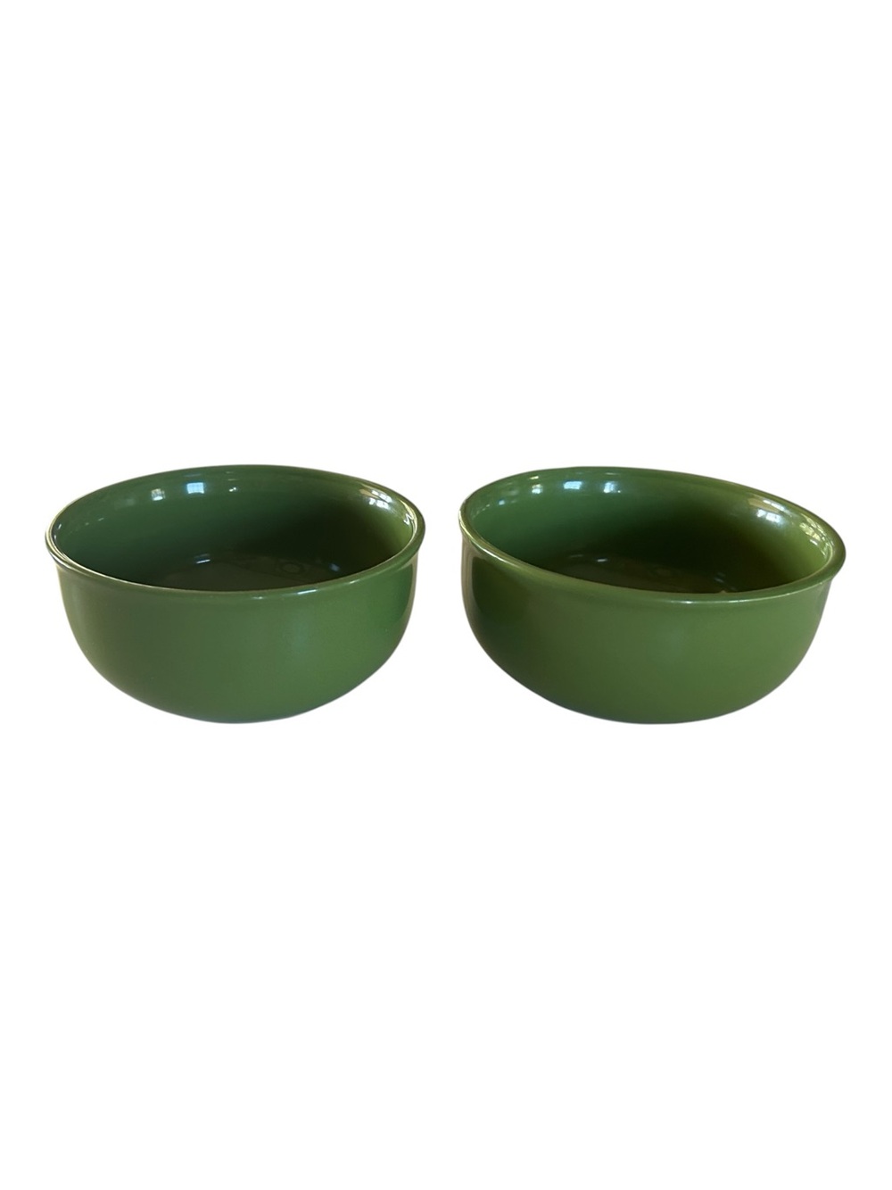 Royal Norfolk Olive-Tone Ceramic Serving Bowls - Set of 2